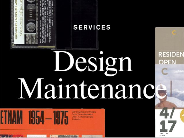 “We already have a branding system. But our business needs to maintain it.”